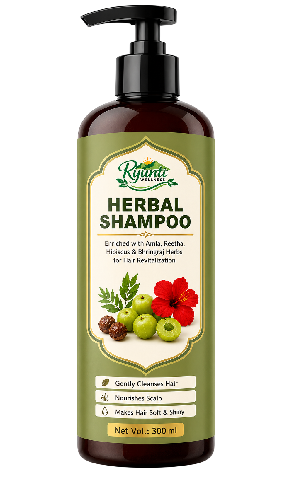 Herbal Shampoo